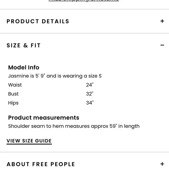 Free People Intimately Worth The Wait Slip in Black Combo Size Medium - Picture 8 of 8